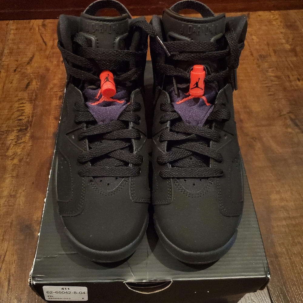 Jordan 6 black infrared